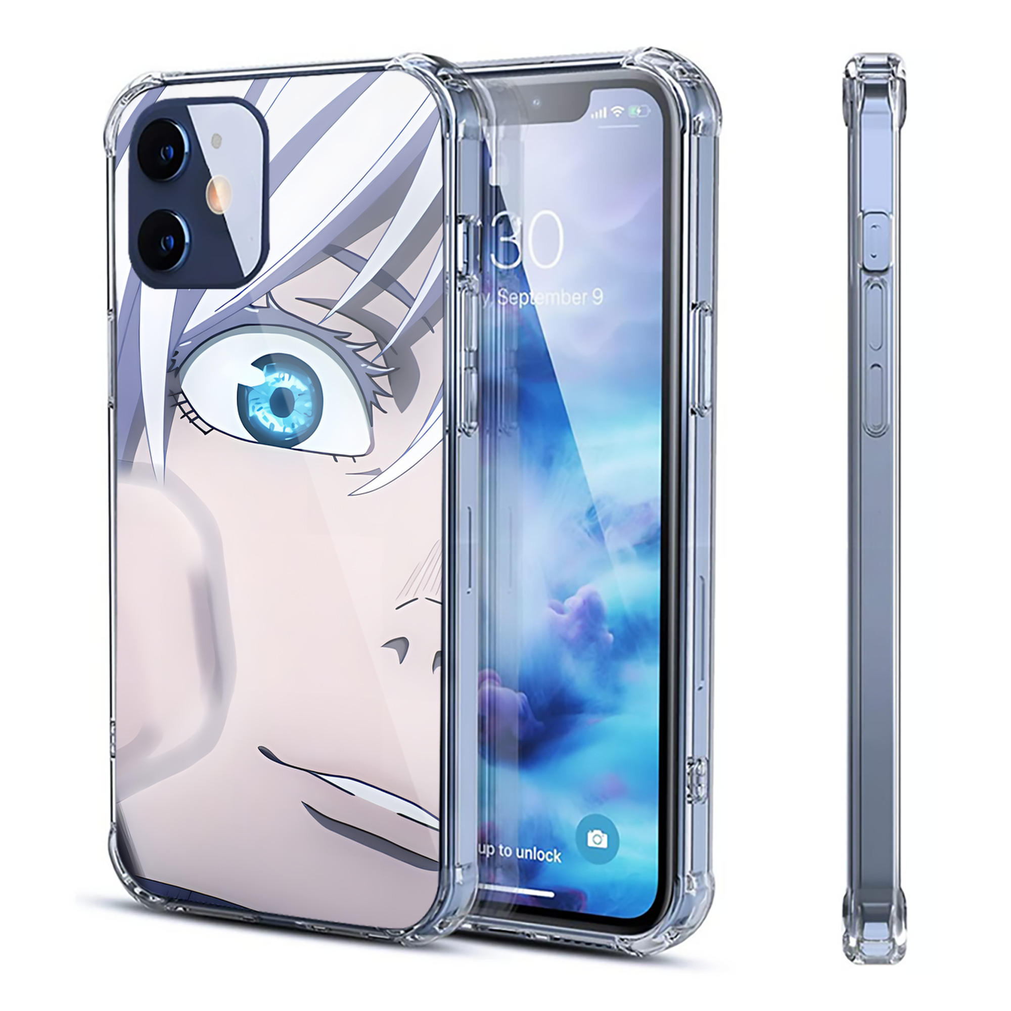 （画像用） SPY×FAMILY间谍家家酒 【iPhone 12シリーズ対応】透明スマホケース（クリアソフトケース）